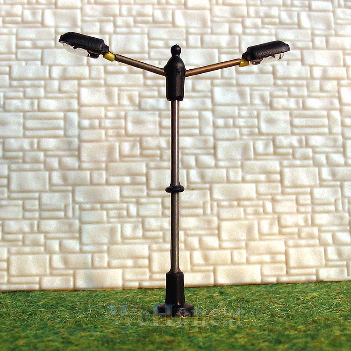 5 x N gauge Model Lampposts Antique Lamp 6V street lights R14-5 Free Resistor